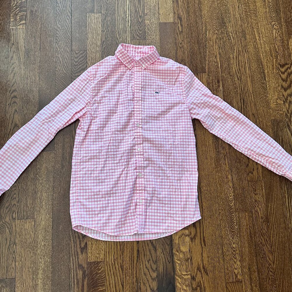 Boys Vineyard Vines On-The-Go Performance Shirt